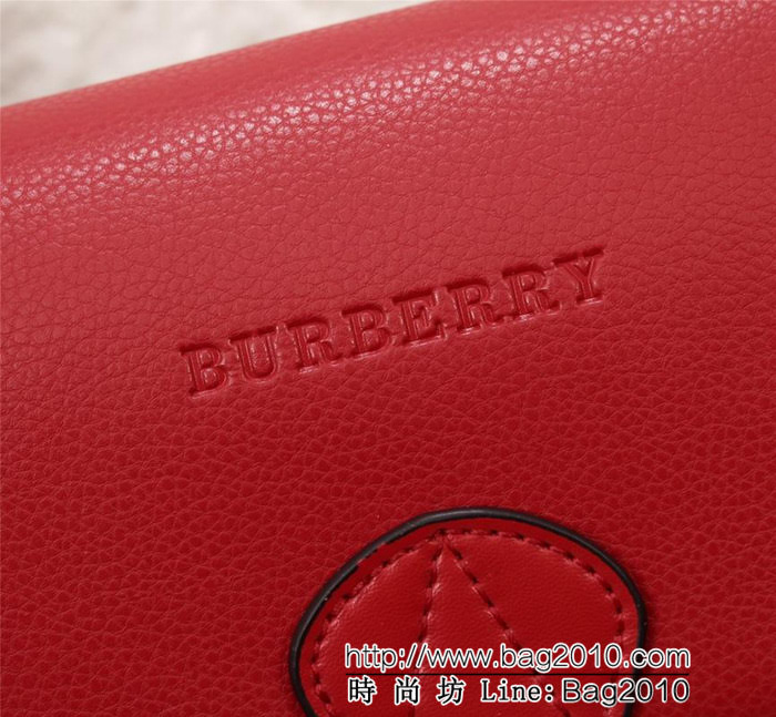 BURBERRY巴寶莉 獨家爆款 小號Canvas格紋皮革 斜背包 39907  Bhq1006
